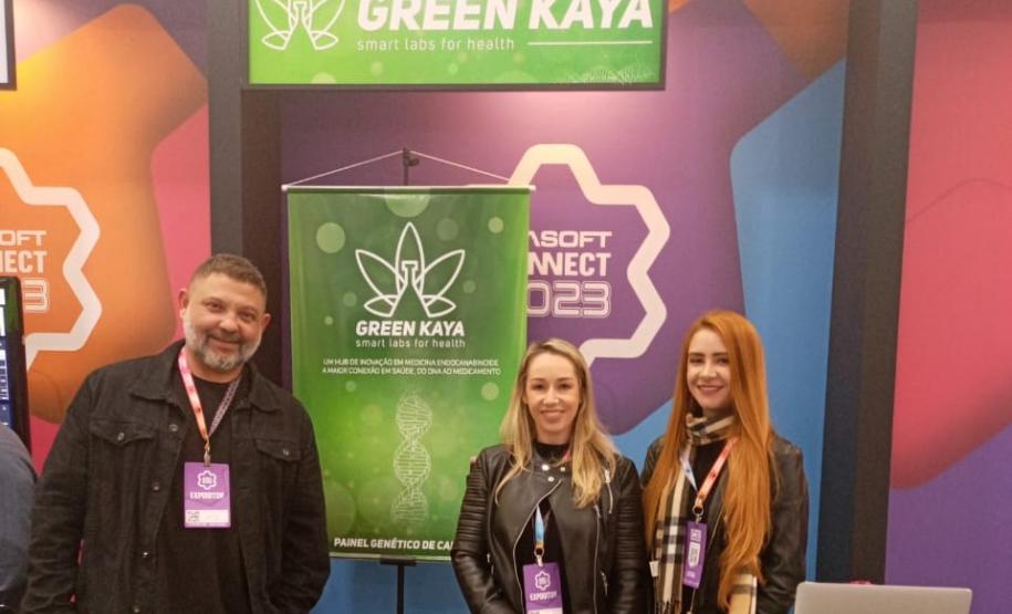 Tecpar entrega Prêmio Empresa Inovadora aos vencedores do Viasoft Connect 2023