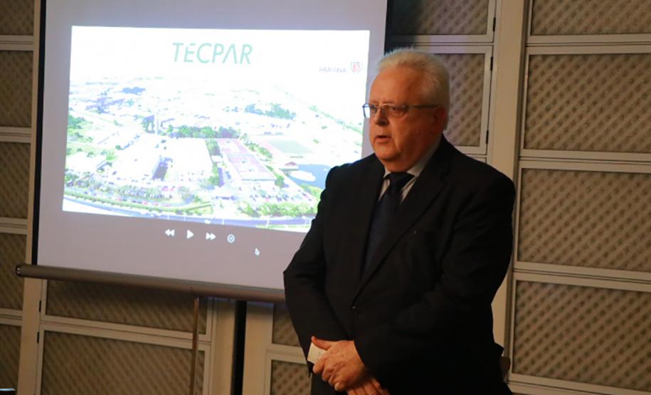 Tecpar participa de encontro sobre ações de intercâmbio acadêmico com o Japão