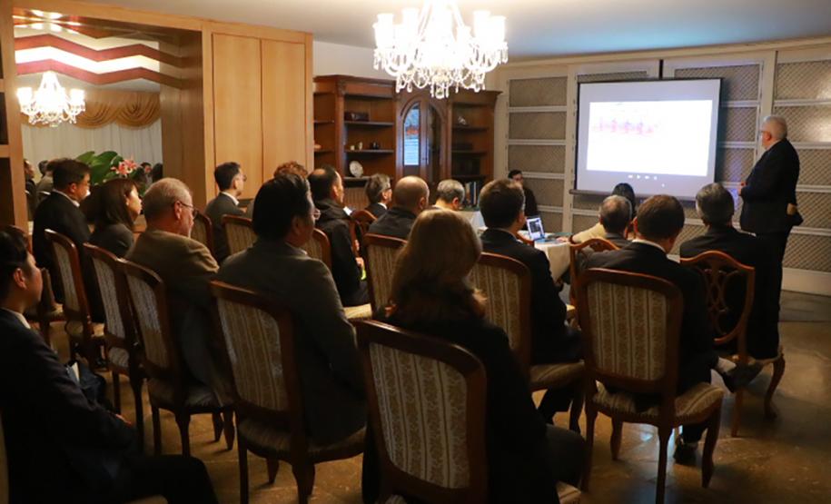 Tecpar participa de encontro sobre ações de intercâmbio acadêmico com o Japão