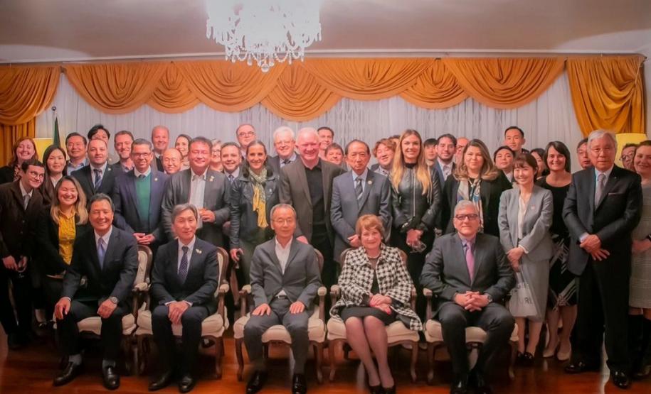 Tecpar participa de encontro sobre ações de intercâmbio acadêmico com o Japão