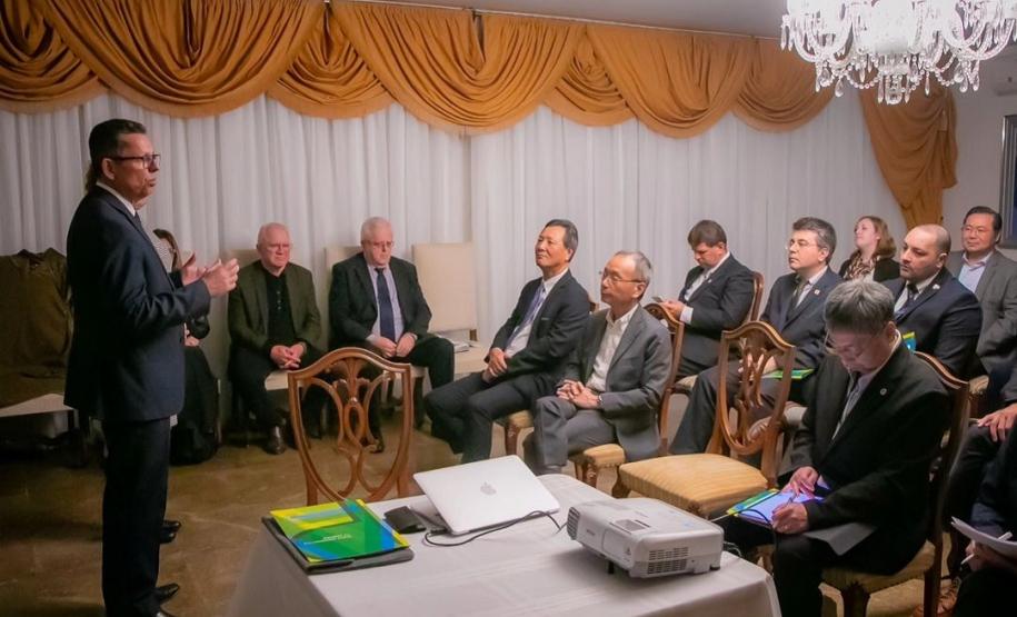 Tecpar participa de encontro sobre ações de intercâmbio acadêmico com o Japão