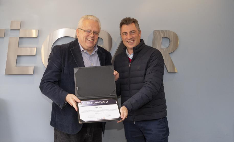 Tecpar recebe incentivos fiscais para projeto de P&D de vacina antirrábica