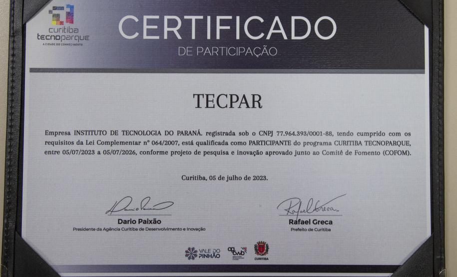 Tecpar recebe incentivos fiscais para projeto de P&D de vacina antirrábica