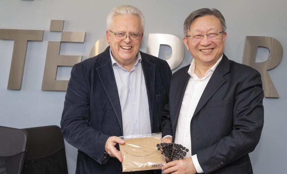 Delegação chinesa visita Tecpar