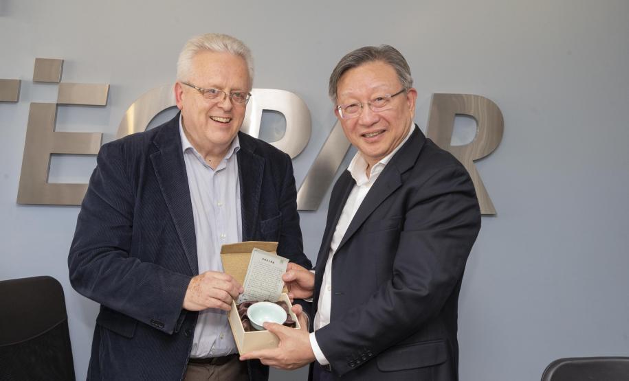 Delegação chinesa visita Tecpar