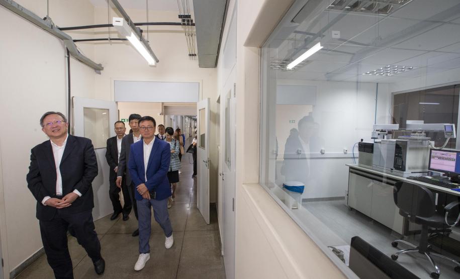 Delegação chinesa visita Tecpar