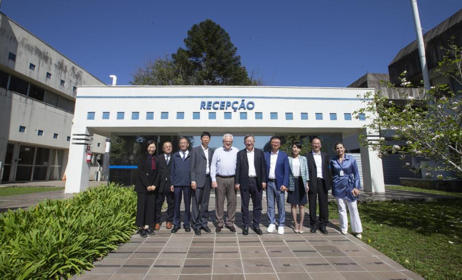 Delegação chinesa visita Tecpar