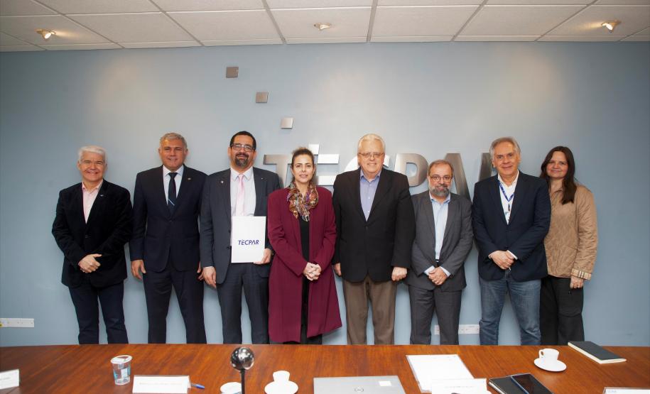 Tecpar e Conselho Regional de Administração firmam parceria