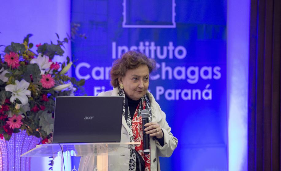 No Parque Tecnológico da Saúde, Margareth Dalcolmo reitera importância da vacinação