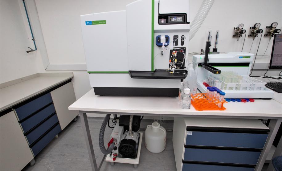 Com novo equipamento, Tecpar amplia portfólio de análises ambientais