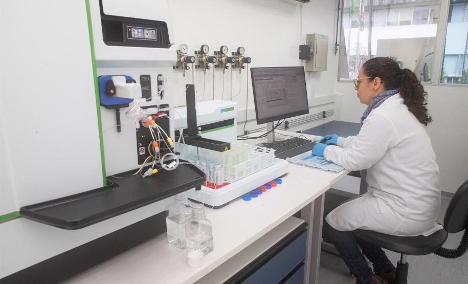 Com novo equipamento, Tecpar amplia portfólio de análises ambientais