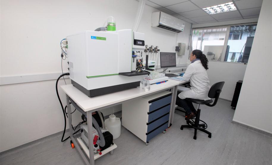 Com novo equipamento, Tecpar amplia portfólio de análises ambientais