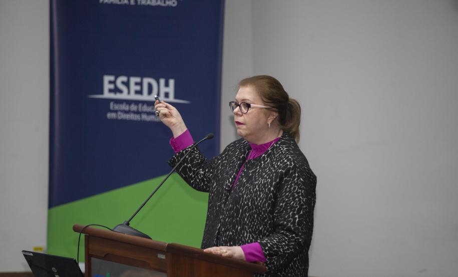 Encerramento do Curso em Direitos Humanos