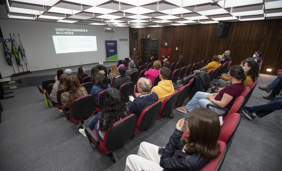 Encerramento do Curso em Direitos Humanos