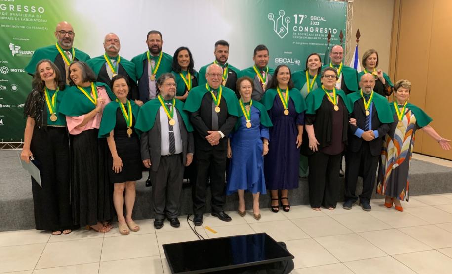 Funcionário do Tecpar é membro fundador da Academia Brasileira de Ciência em Animais de Laboratório