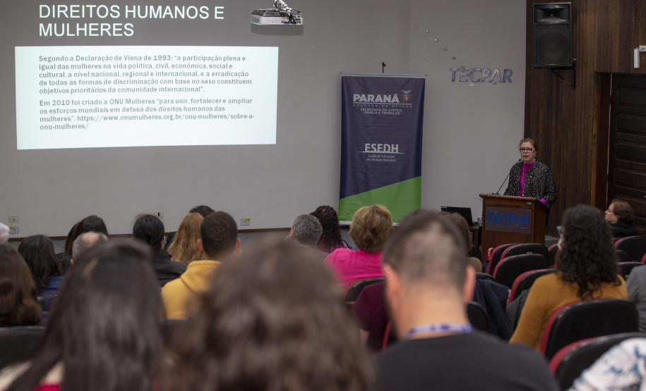 Encerramento do Curso em Direitos Humanos