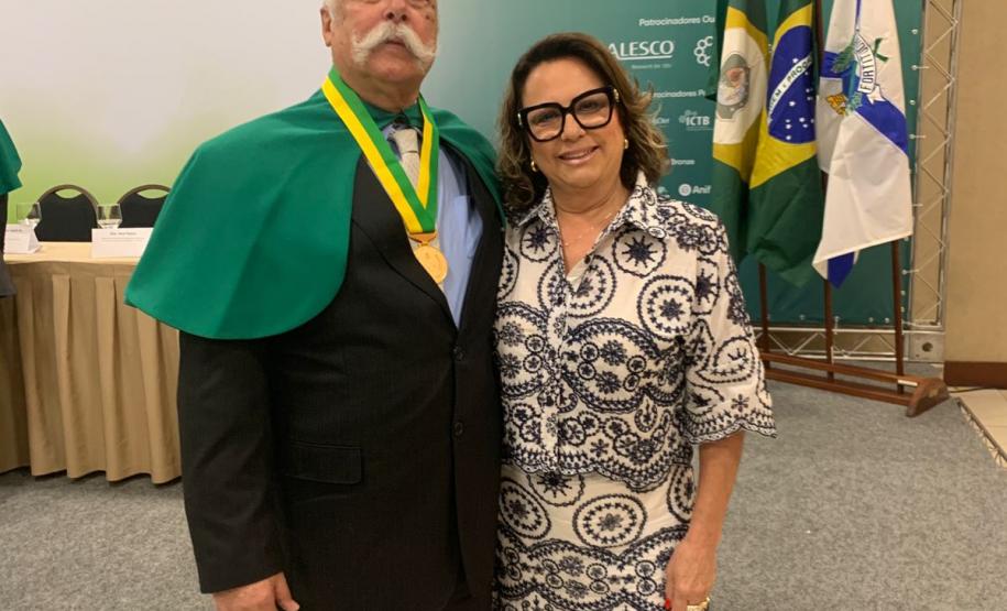 Funcionário do Tecpar é membro fundador da Academia Brasileira de Ciência em Animais de Laboratório