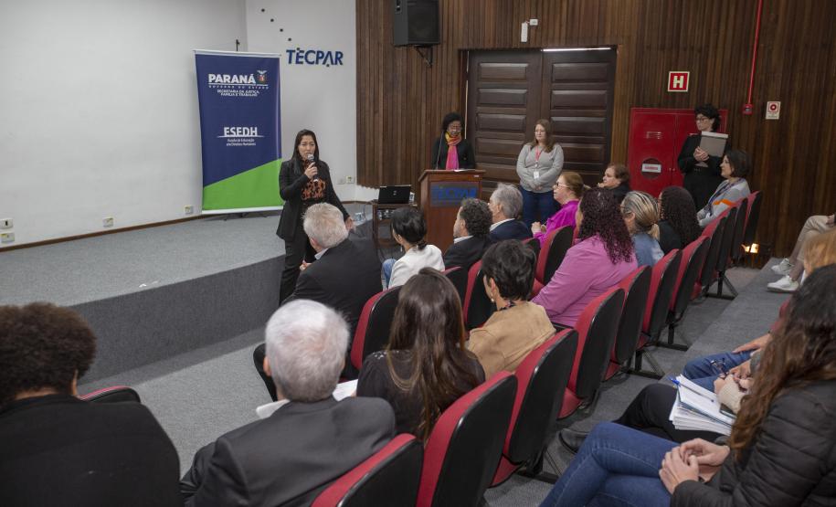 Encerramento do Curso em Direitos Humanos