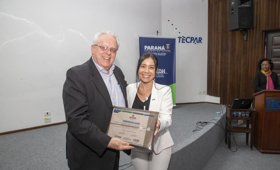 Encerramento do Curso em Direitos Humanos