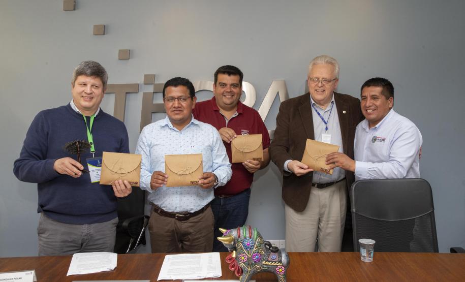 Tecpar compartilhará soluções tecnológicas com países da América Latina e Caribe