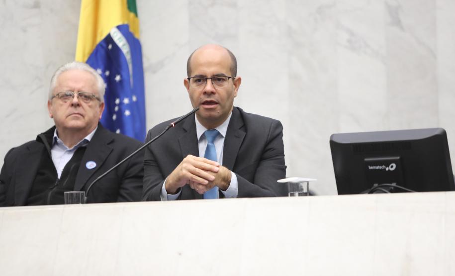 Tecpar participa da instalação da Frente Parlamentar dos Geradores de Energia Renováveis