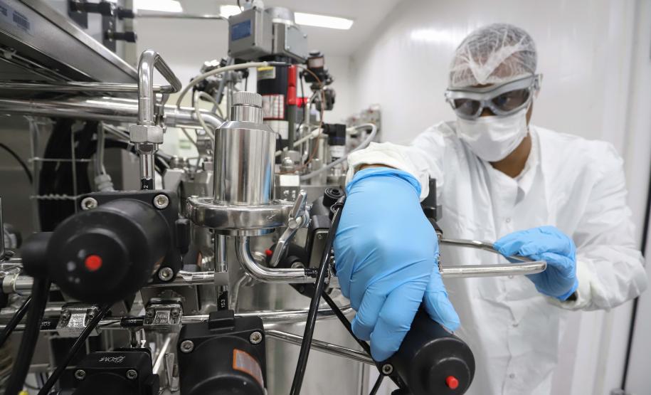 Laboratório da vacina antirrábica