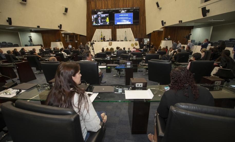 Tecpar recebe homenagem da Assembleia Legislativa