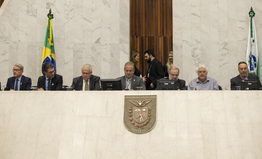Tecpar recebe homenagem da Assembleia Legislativa
