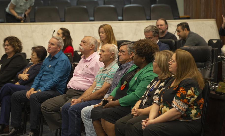 Tecpar recebe homenagem da Assembleia Legislativa