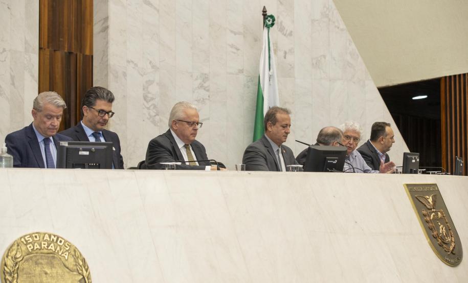 Tecpar recebe homenagem da Assembleia Legislativa