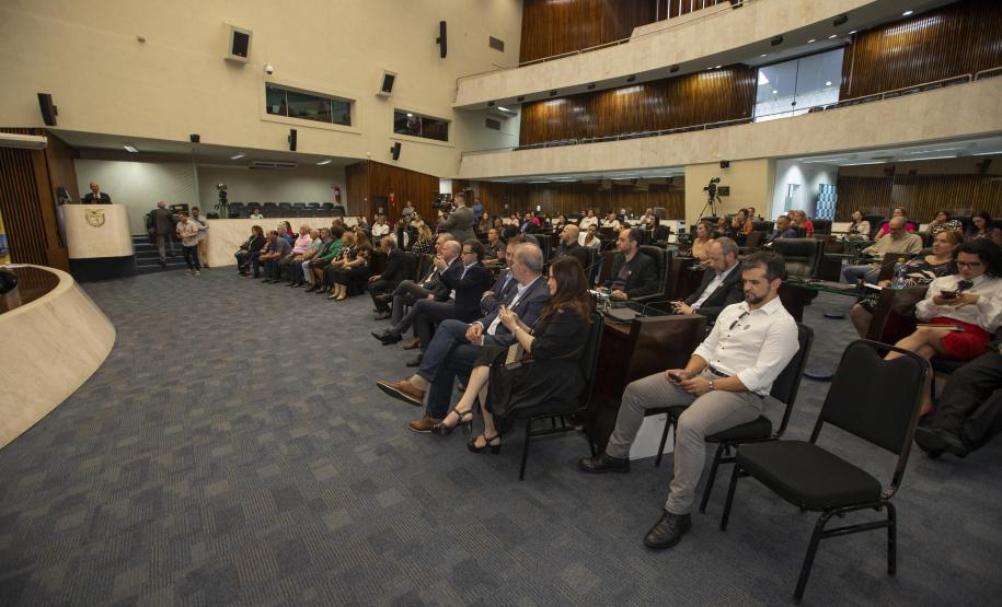 Tecpar recebe homenagem da Assembleia Legislativa