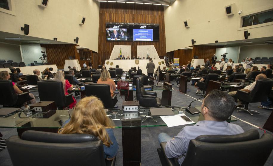 Tecpar recebe homenagem da Assembleia Legislativa