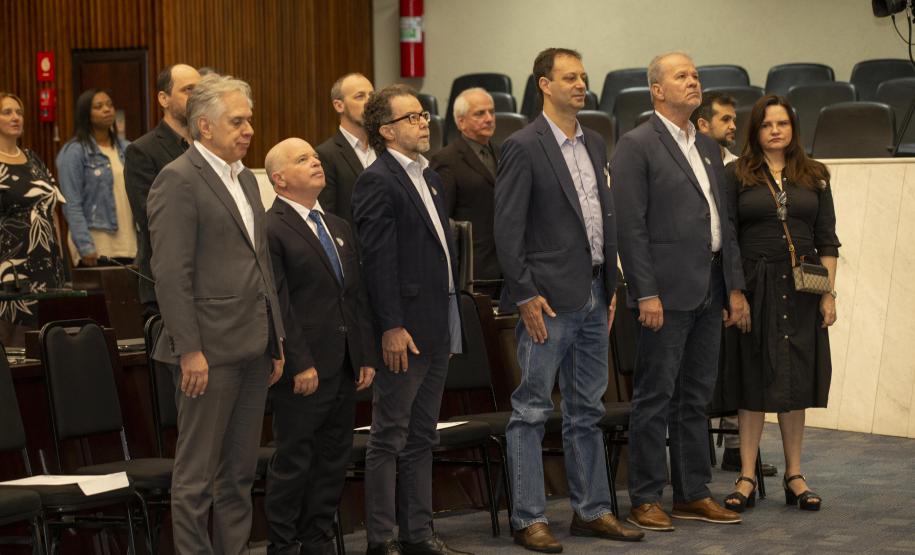 Tecpar recebe homenagem da Assembleia Legislativa