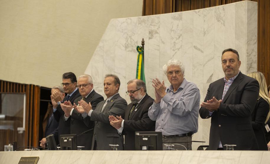 Tecpar recebe homenagem da Assembleia Legislativa
