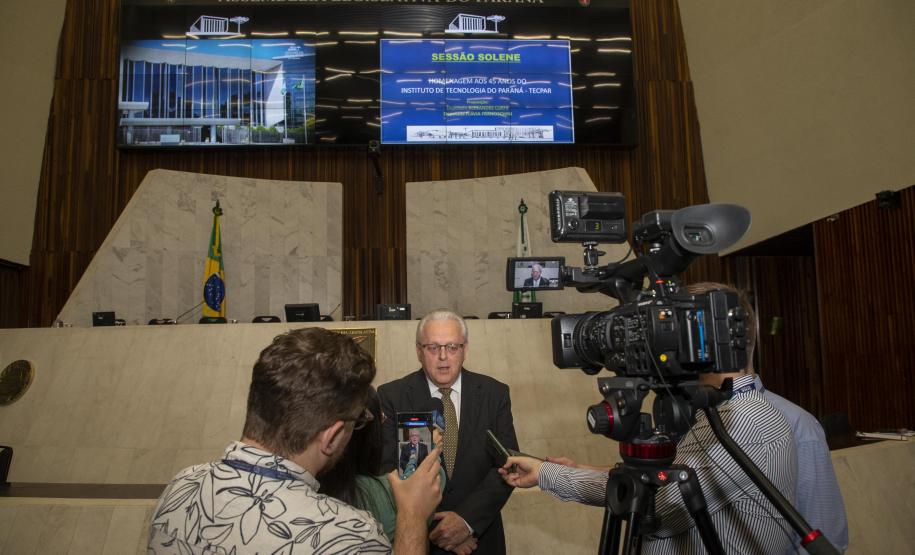 Tecpar recebe homenagem da Assembleia Legislativa