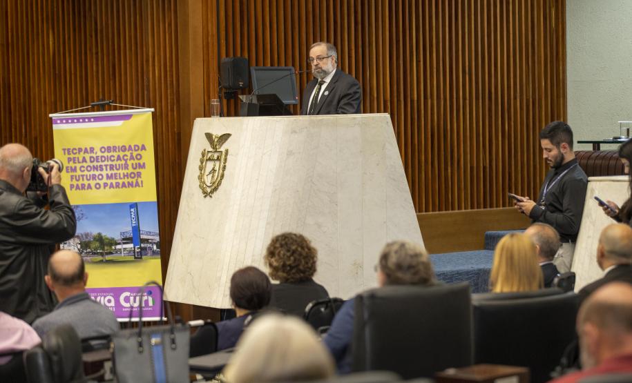 Tecpar recebe homenagem da Assembleia Legislativa