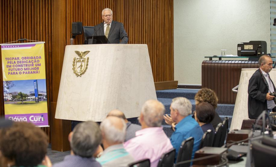 Tecpar recebe homenagem da Assembleia Legislativa