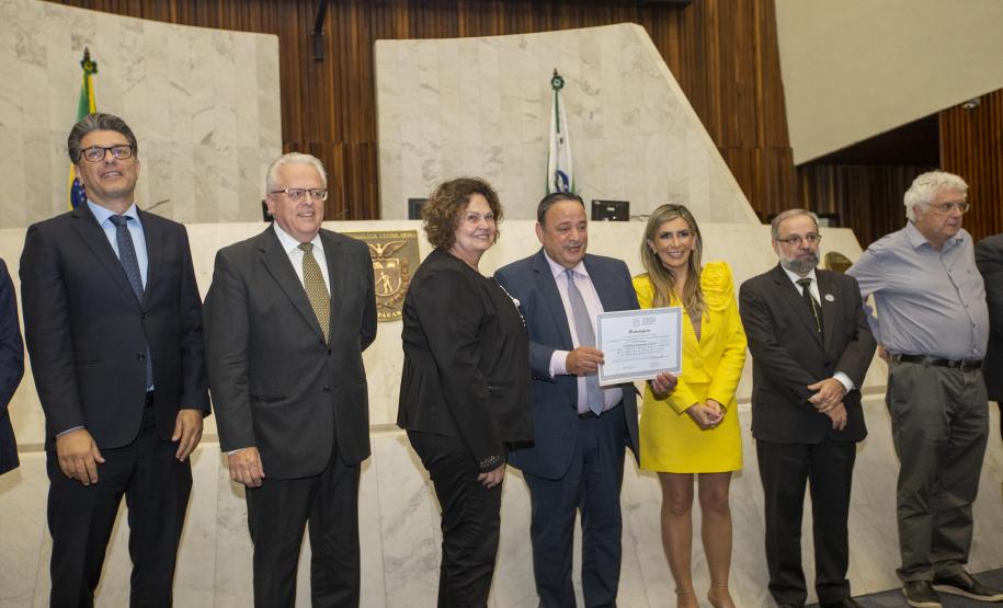 Tecpar recebe homenagem da Assembleia Legislativa