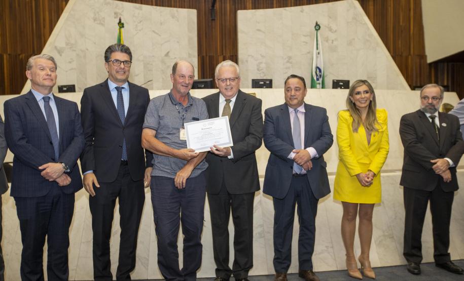 Tecpar recebe homenagem da Assembleia Legislativa