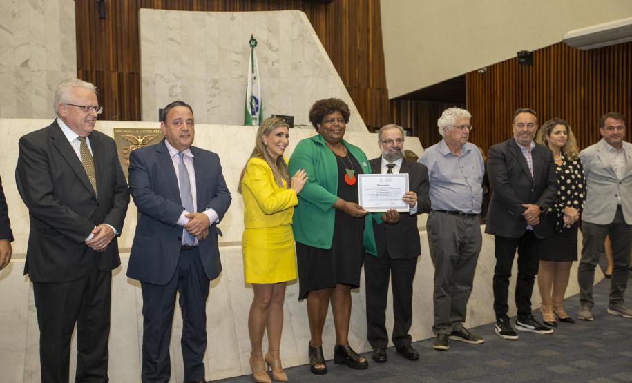 Tecpar recebe homenagem da Assembleia Legislativa