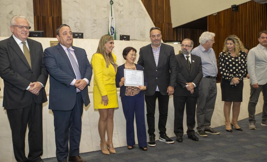 Tecpar recebe homenagem da Assembleia Legislativa