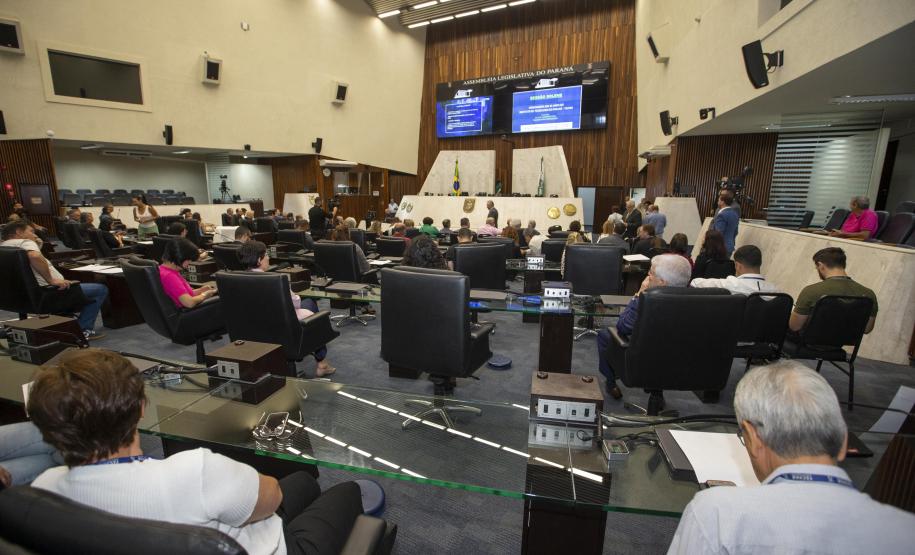 Tecpar recebe homenagem da Assembleia Legislativa