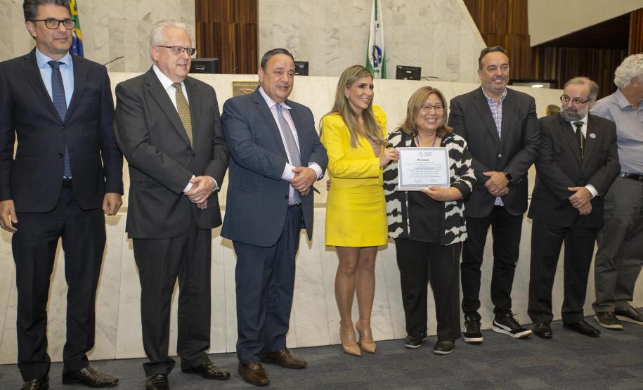 Tecpar recebe homenagem da Assembleia Legislativa