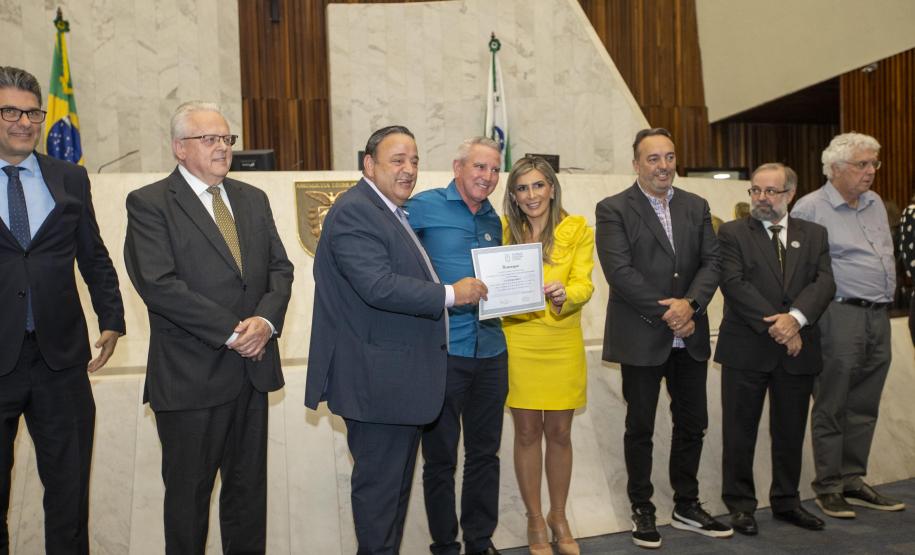 Tecpar recebe homenagem da Assembleia Legislativa