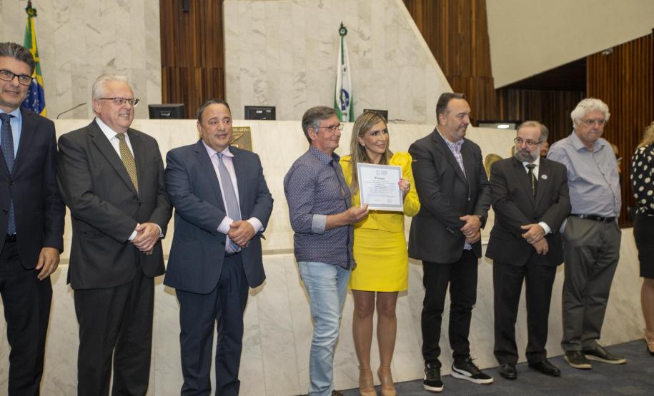 Tecpar recebe homenagem da Assembleia Legislativa