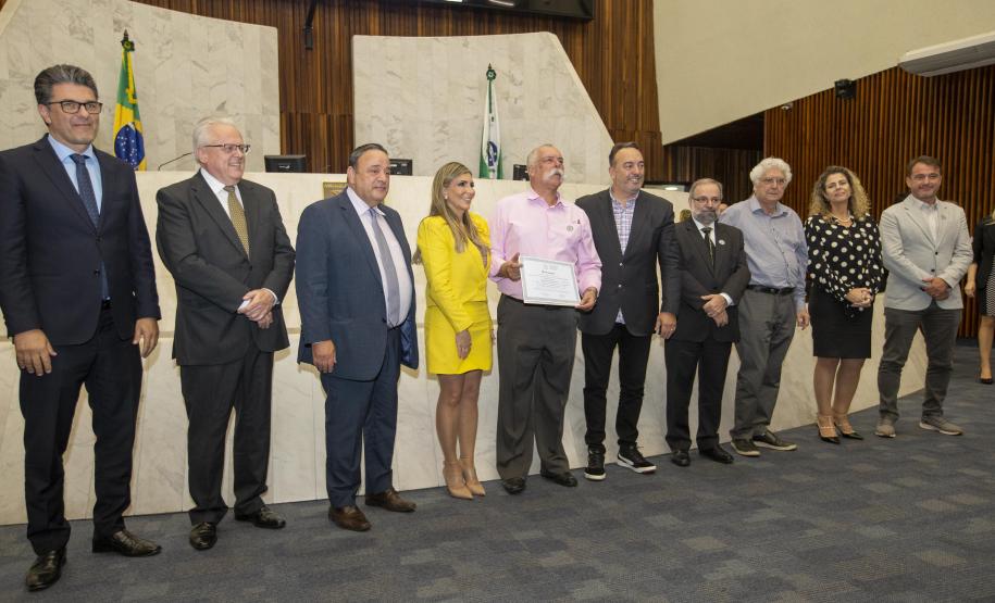 Tecpar recebe homenagem da Assembleia Legislativa