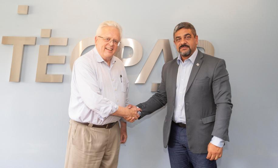 Tecpar e Polícia Penal alinham projetos conjuntos para 2024