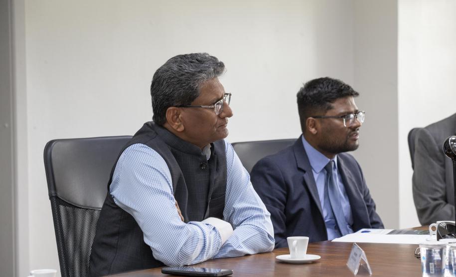 Paraná quer ampliar parceria com a Índia na área de tecnologia