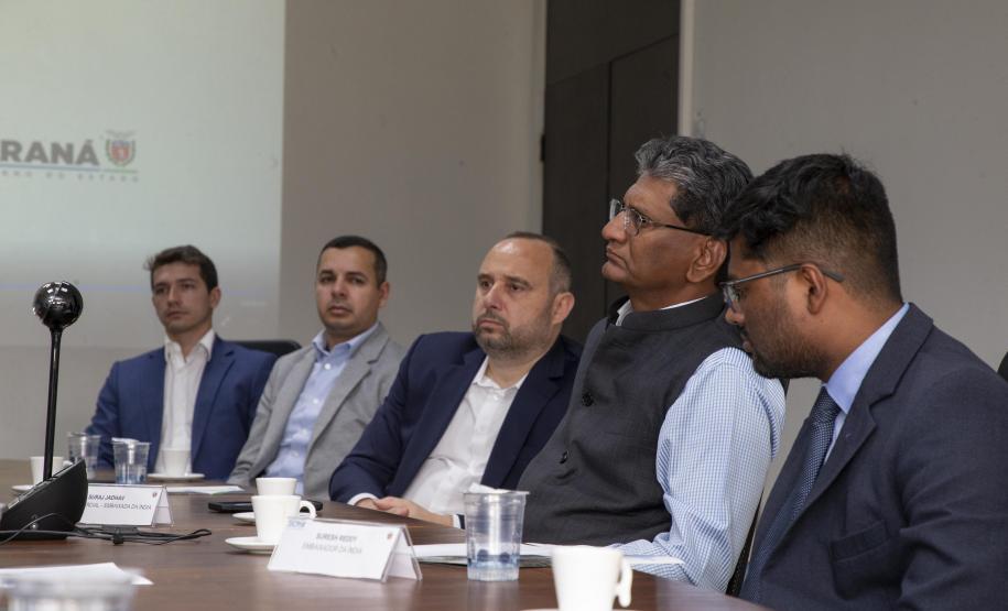 Paraná quer ampliar parceria com a Índia na área de tecnologia