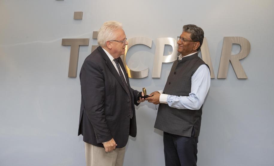 Paraná quer ampliar parceria com a Índia na área de tecnologia